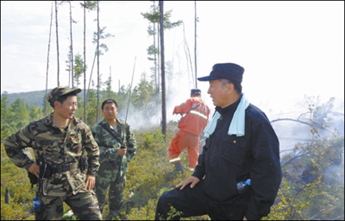 青春无悔不负韶华(林草榜样) 青春无悔不负韶华(林草榜样)