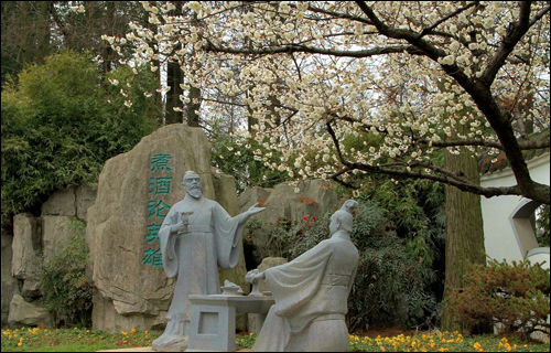 梅园赏花路线来啦,带你看遍梅园十景 梅园赏花路线来啦,带你看遍梅园十景