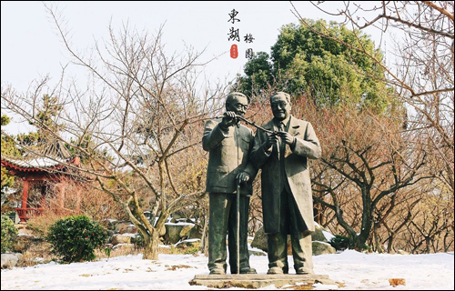 梅园赏花路线来啦,带你看遍梅园十景 梅园赏花路线来啦,带你看遍梅园十景