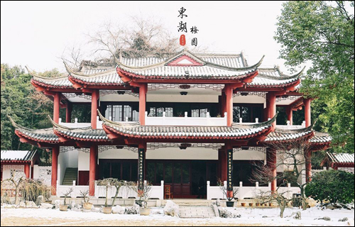 梅园赏花路线来啦,带你看遍梅园十景 梅园赏花路线来啦,带你看遍梅园十景