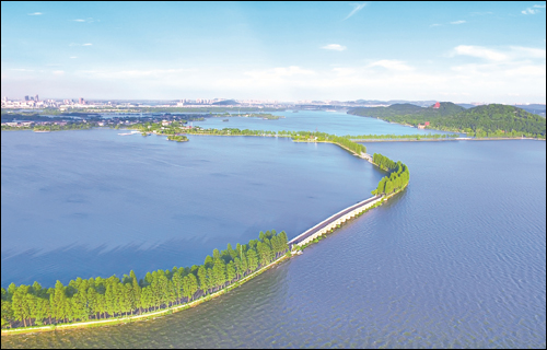 大美东湖:世界级“城市绿心”的红色密码 大美东湖:世界级“城市绿心”的红色密码